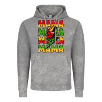 Cloud Rock mama lightning bolt juneteenth Vintage Hoodie - LillyAllenDesigns