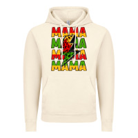 Vintage Artic mama lightning bolt juneteenth Vintage Hoodie - LillyAllenDesigns