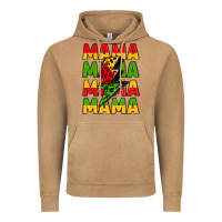 Vintage Camel mama lightning bolt juneteenth Vintage Hoodie - LillyAllenDesigns