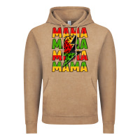 Vintage Coffee mama lightning bolt juneteenth Vintage Hoodie - LillyAllenDesigns