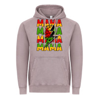 Vintage Zinc mama lightning bolt juneteenth Vintage Hoodie - LillyAllenDesigns