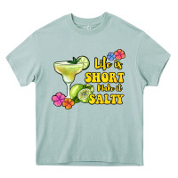 Arona life is short make it salty Heavy Core Tee - Jasminsmagicworld