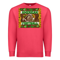 Cardinal american football with sunflower tumbler Premium Sweatshirt - BundleAndBundleShop
