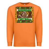 Carrot american football with sunflower tumbler Premium Sweatshirt - BundleAndBundleShop