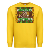 Lemon american football with sunflower tumbler Premium Sweatshirt - BundleAndBundleShop