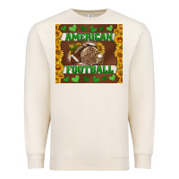 Sandshell american football with sunflower tumbler Premium Sweatshirt - BundleAndBundleShop