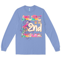 Colony Blue Cool I Love Music Shirt Gifts Music Is My Second Language Long Sleeve Tee - Bettercallsaul