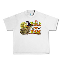 Lunar Rock Trick Or Treat With Frog Urban Heavy Tee - LillyAllenDesigns