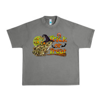 Tornado Trick Or Treat With Frog Urban Heavy Tee - LillyAllenDesigns