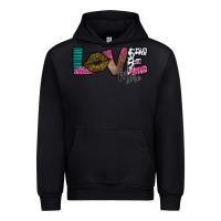 Black Love More Urban Hoodie - SublimationCraftShop