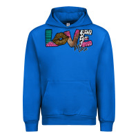 Cobalt Love More Urban Hoodie - SublimationCraftShop