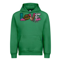 Emerald Love More Urban Hoodie - SublimationCraftShop