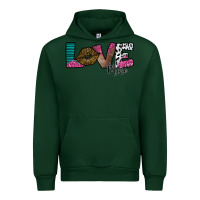 Foreset Green Love More Urban Hoodie - SublimationCraftShop