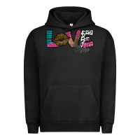 Pigment Black Love More Urban Hoodie - SublimationCraftShop