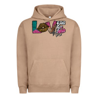 Pigment Burro Love More Urban Hoodie - SublimationCraftShop