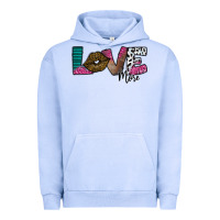 Pigment Grape Ice Love More Urban Hoodie - SublimationCraftShop