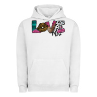 Pigment Lunar Rock Love More Urban Hoodie - SublimationCraftShop