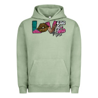 Pigment Oil Green Love More Urban Hoodie - SublimationCraftShop