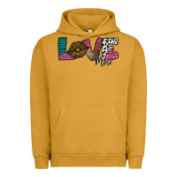 Pigment Peanut Butter Love More Urban Hoodie - SublimationCraftShop