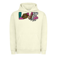 Pigment Pistachio Love More Urban Hoodie - SublimationCraftShop