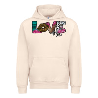 Sandshell Love More Urban Hoodie - SublimationCraftShop