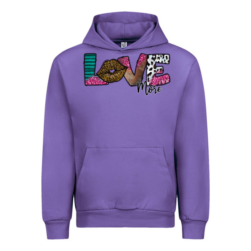 Love More Urban Hoodie by SublimationCraftShop | Teevron