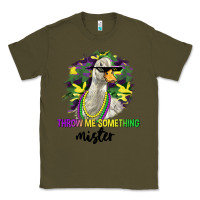 Army Green throw me something mister Classic Tee - LillyAllenDesigns