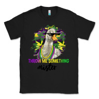 Black throw me something mister Classic Tee - LillyAllenDesigns