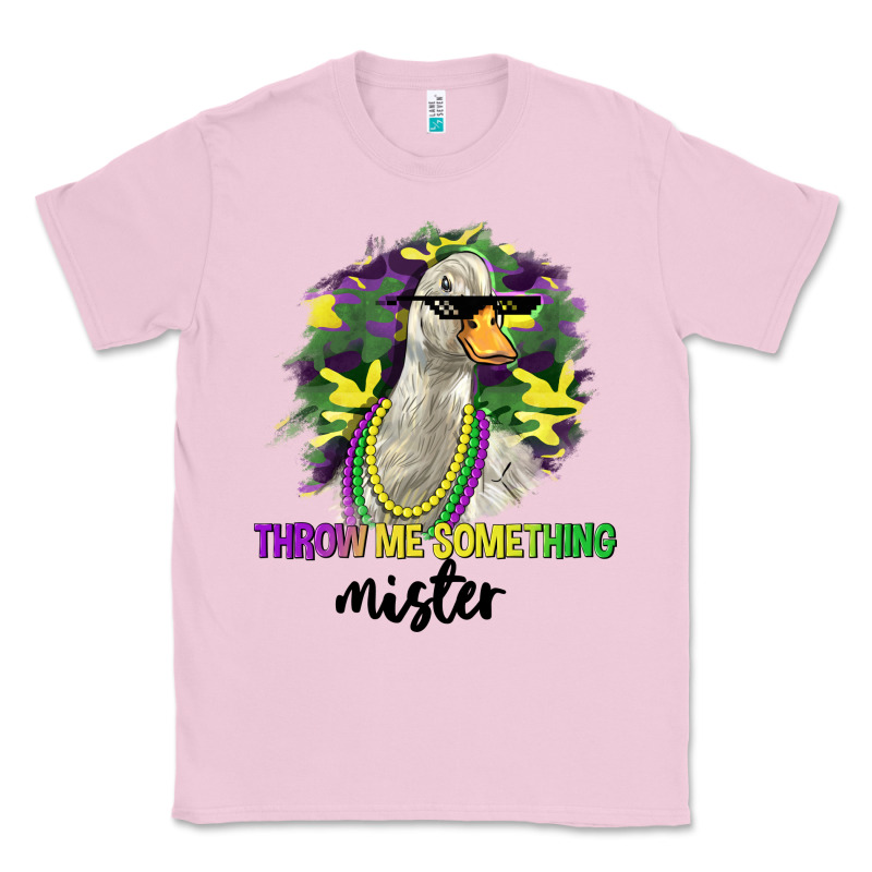 Throw Me Something Mister Classic Tee by LillyAllenDesigns | Teevron