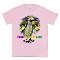 Bubblegum Pink throw me something mister Classic Tee - LillyAllenDesigns