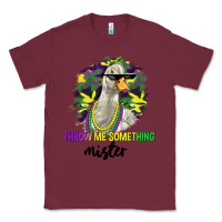Burgundy throw me something mister Classic Tee - LillyAllenDesigns