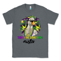 Charcoal Heather throw me something mister Classic Tee - LillyAllenDesigns