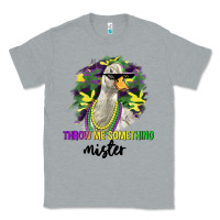 Heather Grey throw me something mister Classic Tee - LillyAllenDesigns