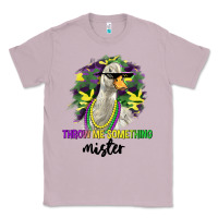 Lilac throw me something mister Classic Tee - LillyAllenDesigns