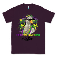 Plum throw me something mister Classic Tee - LillyAllenDesigns