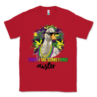 Red throw me something mister Classic Tee - LillyAllenDesigns