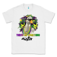 White throw me something mister Classic Tee - LillyAllenDesigns