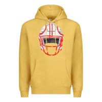Antique Gold football helmet fa element Premium Hoodie - FaDigitalArtStudio