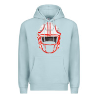 Blue Mist football helmet fa element Premium Hoodie - FaDigitalArtStudio