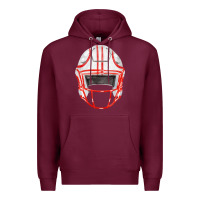 Football Helmet Fa Element Premium Hoodie | Teevron