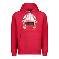 Cardinal football helmet fa element Premium Hoodie - FaDigitalArtStudio