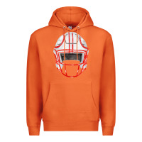 Carrot football helmet fa element Premium Hoodie - FaDigitalArtStudio