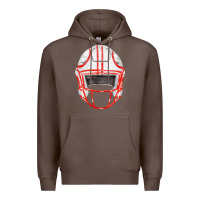 Coffee football helmet fa element Premium Hoodie - FaDigitalArtStudio