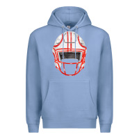 Colony Blue football helmet fa element Premium Hoodie - FaDigitalArtStudio
