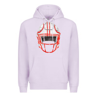 Lilac football helmet fa element Premium Hoodie - FaDigitalArtStudio