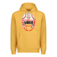 Mustard football helmet fa element Premium Hoodie - FaDigitalArtStudio
