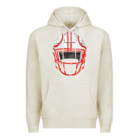 Oatmeal Heather football helmet fa element Premium Hoodie - FaDigitalArtStudio