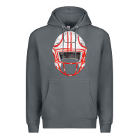 Rock football helmet fa element Premium Hoodie - FaDigitalArtStudio