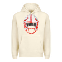 Sandshell football helmet fa element Premium Hoodie - FaDigitalArtStudio