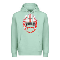Seafoam football helmet fa element Premium Hoodie - FaDigitalArtStudio